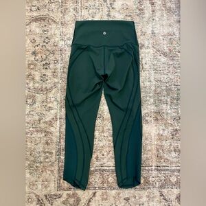 Lululemon Athletica Green Leggings